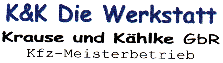 K&K Die Werkstatt Krause und Kählke GbR in Templin Logo